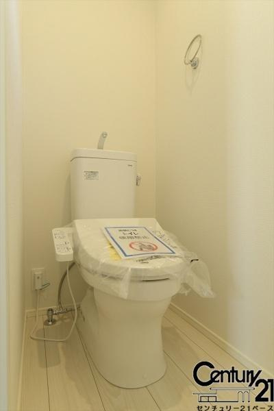 リナージュ宝来町 １号棟 ／新築一戸建の内観：施工例|■１・２階ともに『節水省エネ仕様シャワートイレ』を採用しています！■
