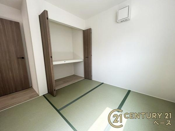リナージュ宝来町 １号棟 ／新築一戸建の和室|■ほっこり落ち着ける和室！客間としてもご利用いただけます！■