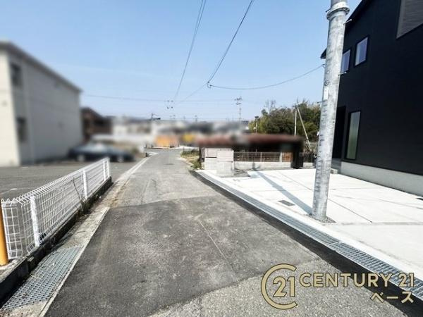 リナージュ宝来町 １号棟 ／新築一戸建の前面道路含む現地写真|■現地撮影写真■落ち着いた雰囲気の閑静な住宅地内です！