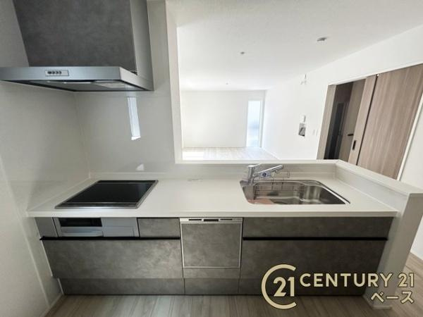 リナージュ宝来町 １号棟 ／新築一戸建の内観：施工例|■ゆったり１坪サイズの浴室！キッチンとの通話機能もあり、コミュニケーションも充実！■