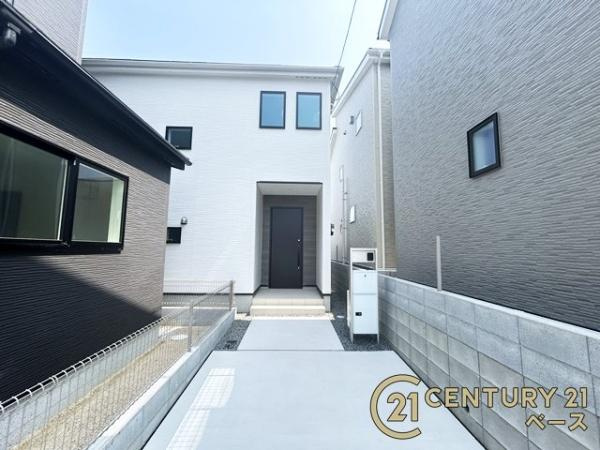 リナージュ宝来町 ２号棟 ／新築一戸建のその他|■現地撮影写真■スーパーが周辺に近接していますので、毎日のお買い物も楽々です！