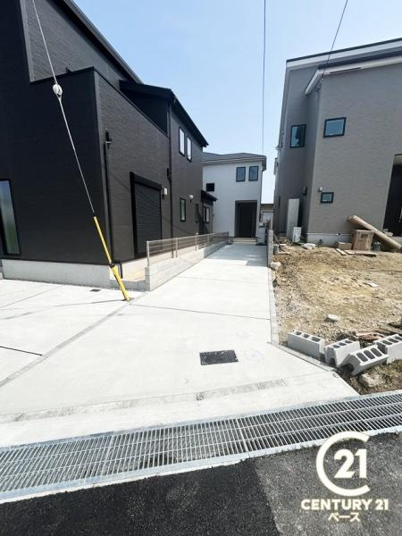 リナージュ宝来町 ２号棟 ／新築一戸建のその他|■敷地面積は３６坪以上・駐車場２台可！