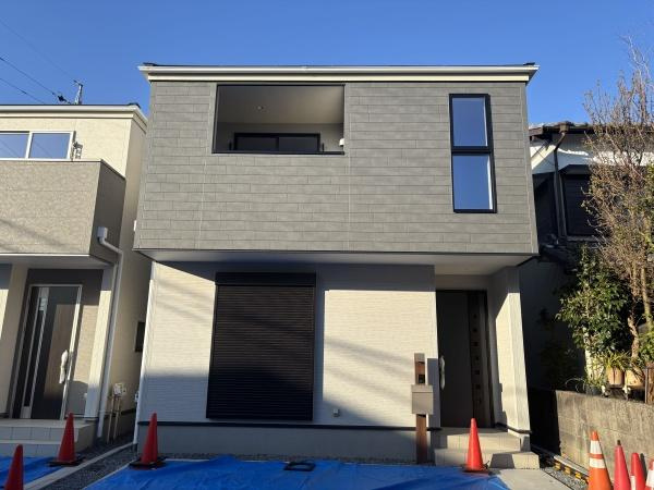 岡崎市北野町　全2棟・2号棟の外観|外観写真です。