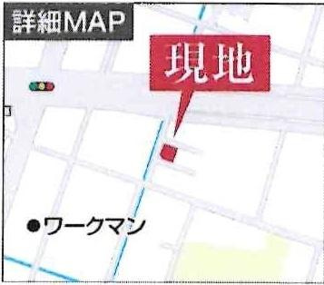 岡崎市北野町　全2棟・2号棟のその他|交通アクセス図です。