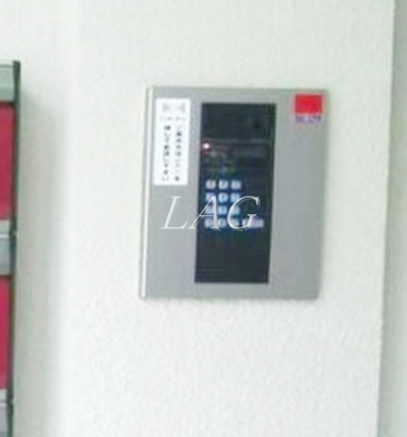 【セキュリティ】 | ヌーヴォープリエール | オートロックです。