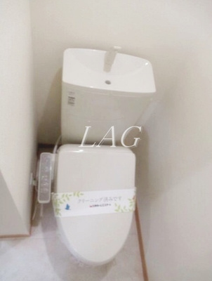 【トイレ】 | ヌーヴォープリエール | トイレです。