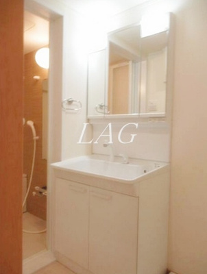 【洗面所】 | ヌーヴォープリエール | 洗面台です。