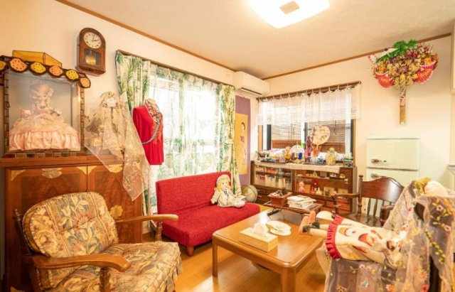 足立区江北２丁目の旅館の内装