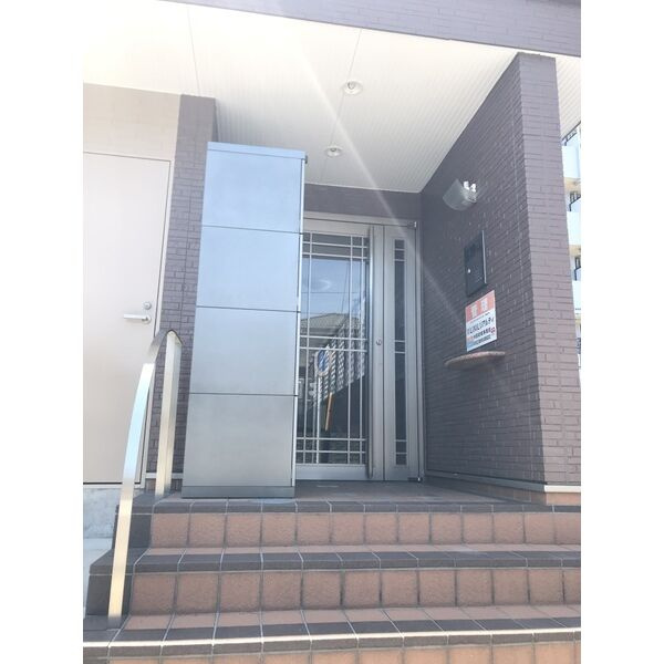 エクセレンスのエントランス