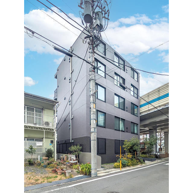 ハーモニーグラシア代々木の外観