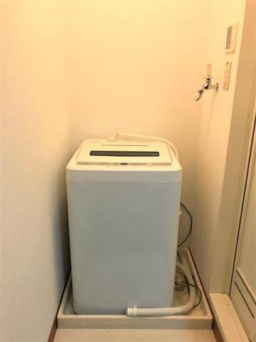 メゾン・ド・アンジュの設備|洗濯写真は別部屋になります。