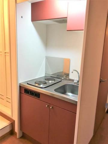 メゾン・ド・アンジュのキッチン|写真は別部屋になります。