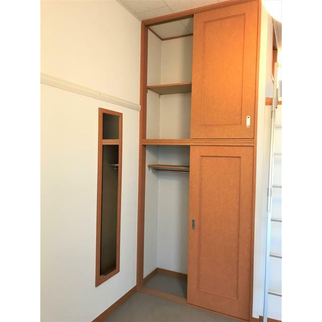 メゾン・ド・アンジュの収納|写真は別部屋になります。