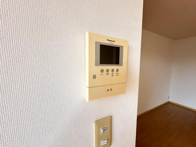 【内装】 | ＡＮＤ　ＯＮＥ　東棟 | カメラ付インターホン