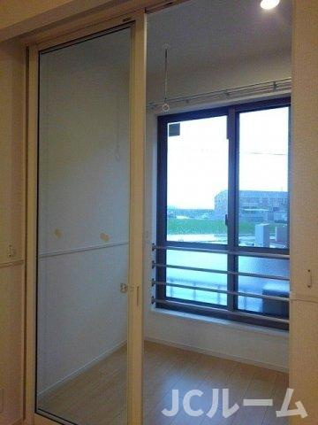 アベニールⅡのバルコニー