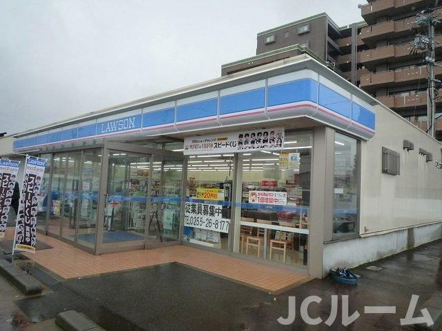 アベニールⅡの周辺|ローソン上越木田店まで750m