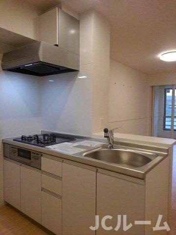 アベニールⅡのキッチン