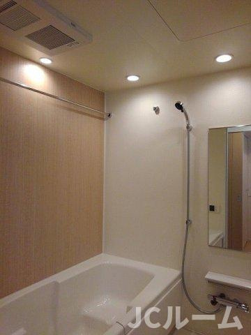 アベニールⅡの浴室