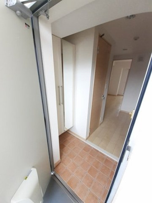 【玄関】 | クラシオンルガール　イシカワⅡ