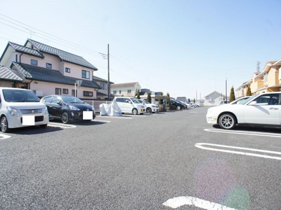 【駐車場】 | サンディーアＣ | 駐車場2台可能です♪