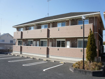 【外観】 | サンディーアＣ | オシャレな外観が特徴です♪