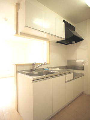 【キッチン】 | サンディーアＣ | 対面キッチンで利便性が良いです♪