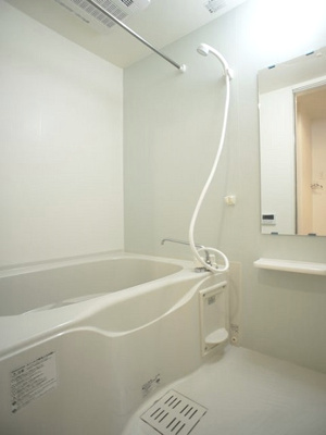 【浴室】 | サンディーアＣ | ゆったり過ごせるお風呂です♪