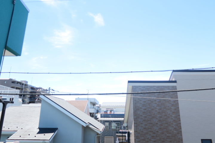 コーポ鈴蘭の展望