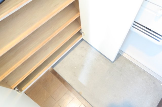 コーポ鈴蘭の収納