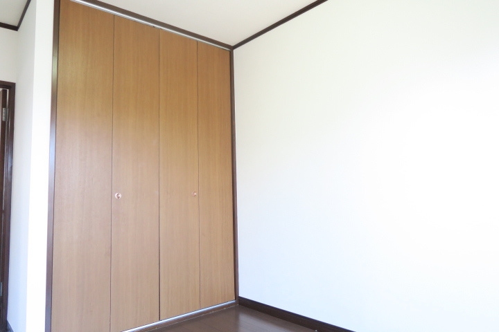 コーポ鈴蘭の収納