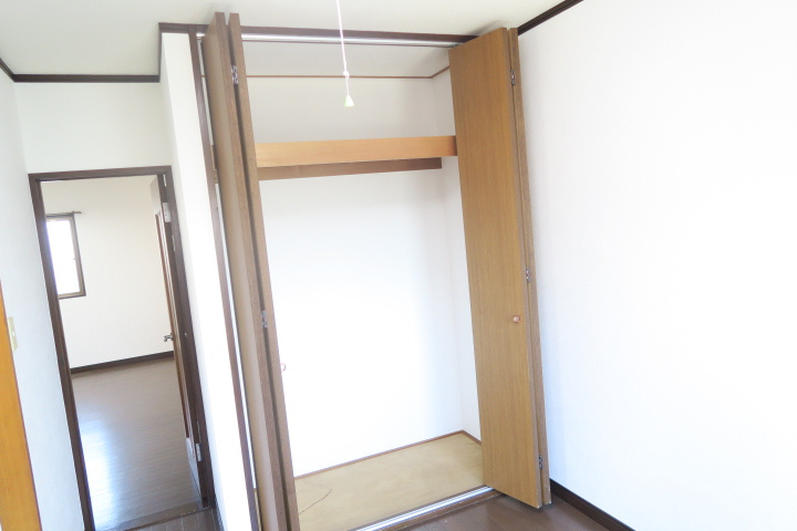 コーポ鈴蘭の収納