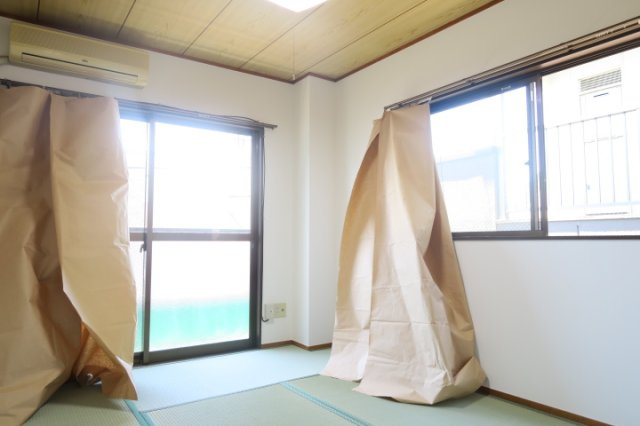 コーポ鈴蘭の和室