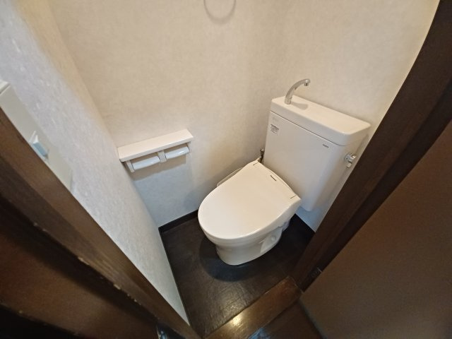 コーポ鈴蘭のトイレ