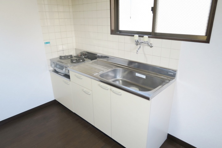 コーポ鈴蘭のキッチン