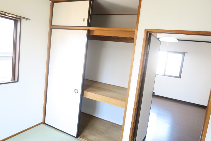 コーポ鈴蘭の収納