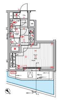 【間取り】 | THE　HOUSE　赤坂檜町