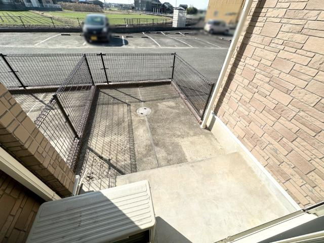 ＡＮＤ　ＯＮＥ　東棟のその他|専用庭