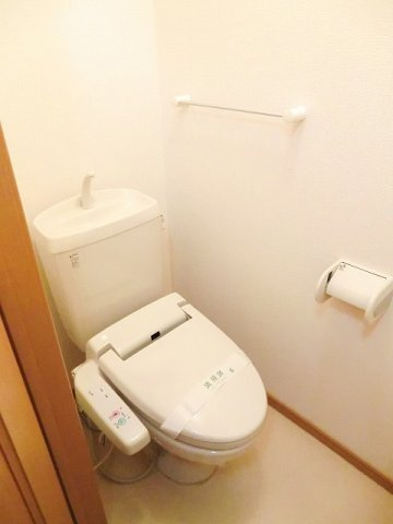 ソレイユ友Ｂ棟のトイレ