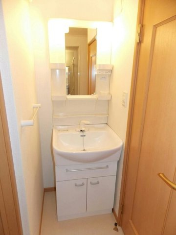 ソレイユ友Ｂ棟の洗面所