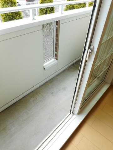 プラシード　パラッツオのバルコニー