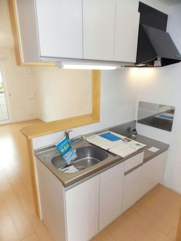 プラシード　パラッツオのキッチン