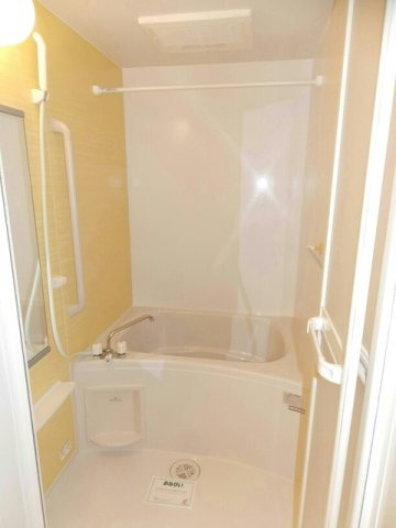 プラシード　パラッツオの浴室