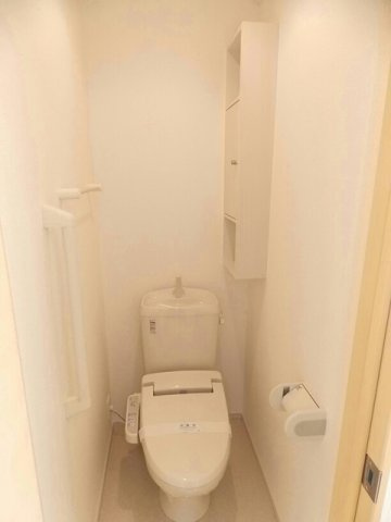 プラシード　パラッツオのトイレ