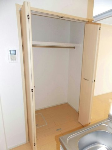 プラシード　パラッツオの収納