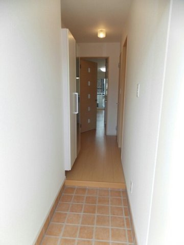 プラシード　パラッツオの玄関