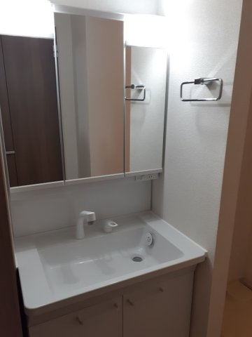 ビスタの洗面所