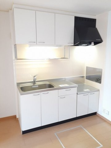 グレープ・ガーデンⅠのキッチン