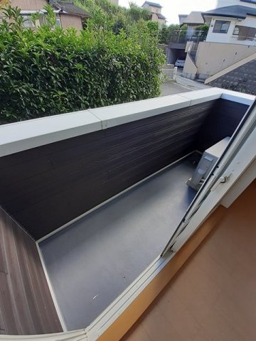 グレープ・ガーデンⅠのバルコニー