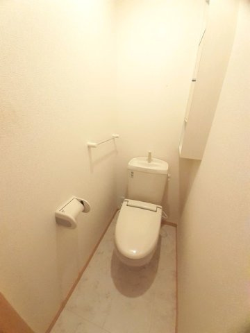 プリムローズＡのトイレ