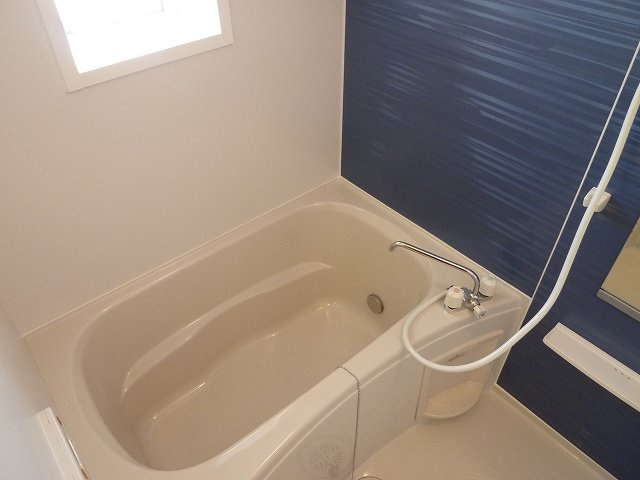 ソレイユ　レヴァーＢの浴室